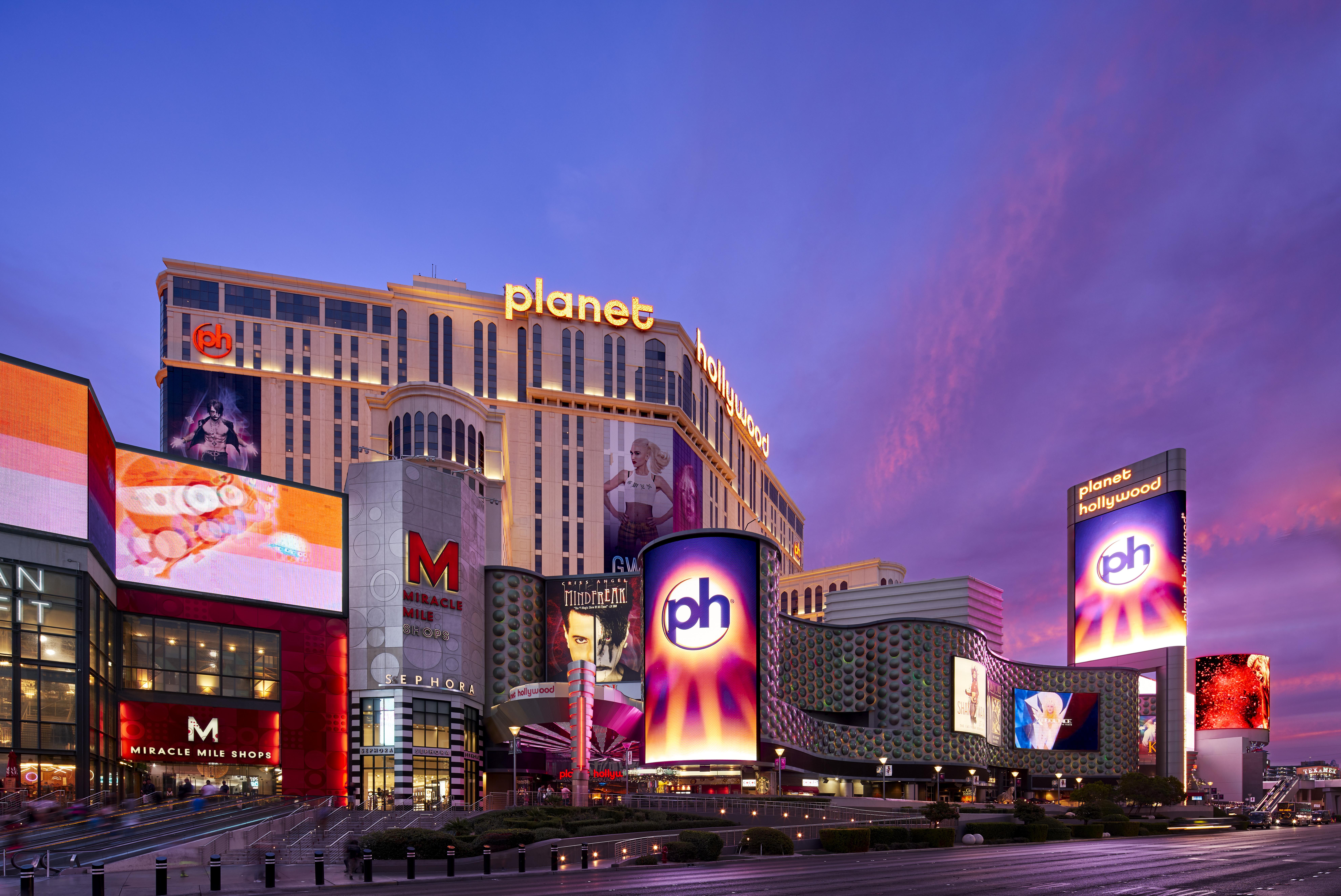 Planet Hollywood Resort & Casino Las Vegas Exteriér fotografie