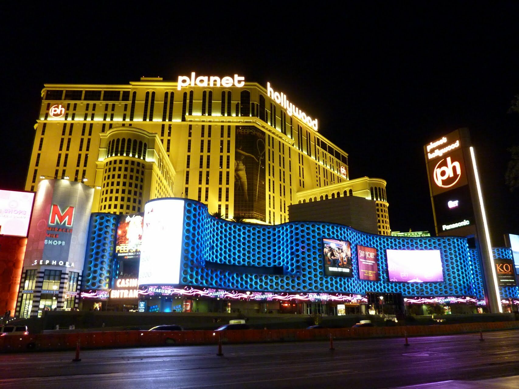 Planet Hollywood Resort & Casino Las Vegas Exteriér fotografie